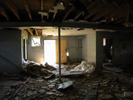 Vista Drive-In Theatre - Another Inside Shot - Photo From Water Winter Wonderland